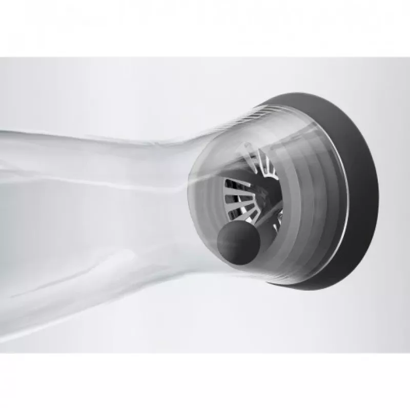 WMF 0617726040 1,5 L Μαύρο, Διάφανο