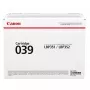 Τόνερ Canon Toner 0287C001 39 Μαύρο 2500 σελίδες
