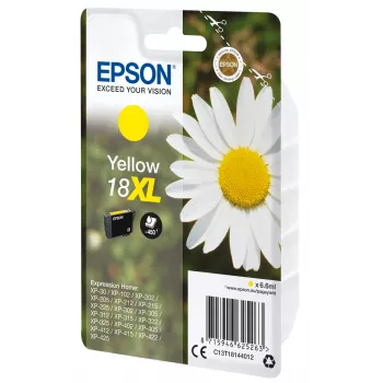 Μελάνι Epson 18XL Κίτρινο 450 σελίδες Blæk C13T18144012