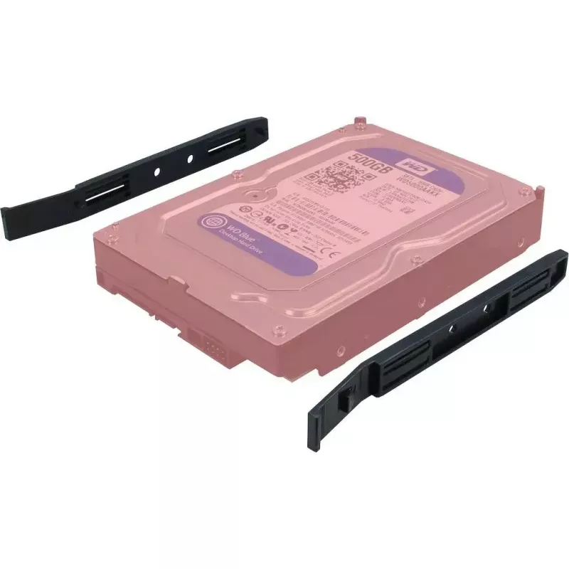 Κουτί διακομιστή Inter-Tech 4U 40240 Rack Μαύρο, Γκρι