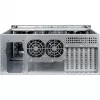 Κουτί διακομιστή Inter-Tech 4U 40240 Rack Μαύρο, Γκρι