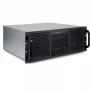 Κουτί διακομιστή Inter-Tech 4U 40240 Rack Μαύρο, Γκρι