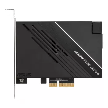 ASUS USB4 PCIe Gen4 Card Κάρτες/προσαρμογείς διασύνδεσης Εσωτερικό DisplayPort, USB Type-C