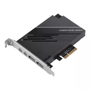 ASUS USB4 PCIe Gen4 Card Κάρτες/προσαρμογείς διασύνδεσης Εσωτερικό DisplayPort, USB Type-C