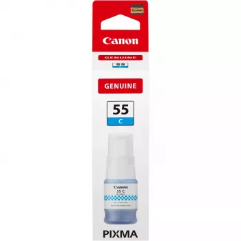 Canon GI-55C Μελανοδοχείο 1 τεμ. Γνήσιο Κυανό