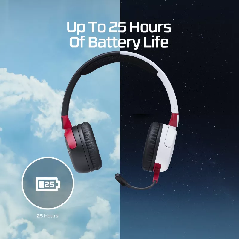 HyperX Cloud Mini - Ασύρματο gaming headset (μαύρο)