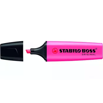 Μαρκαδόρος STABILO BOSS Original Μύτη σφήνας Ροζ