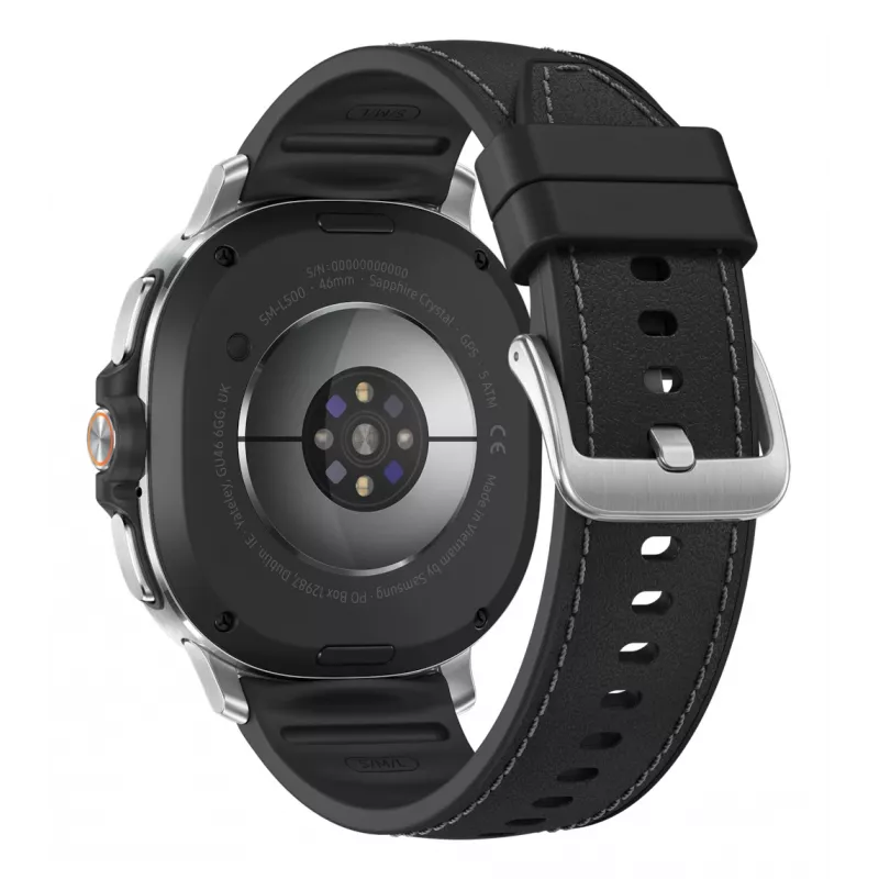 Samsung L500 GALAXY WATCH8 CLASSIC 46MM BT μαύρο (SM-L500NZKAEUB)