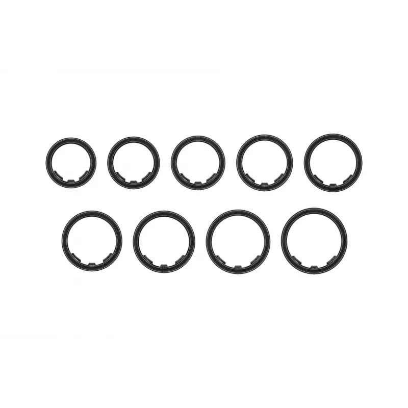 Smart Ring Samsung Galaxy Ring Q505 Μέγεθος 5 Titanium Μαύρο