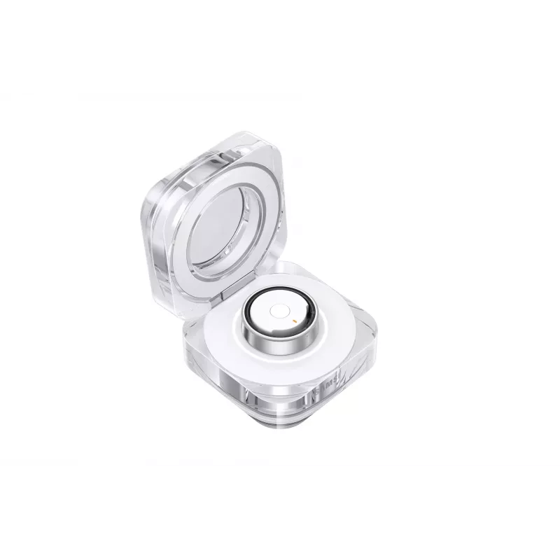 Samsung Galaxy Ring Q505, Μέγεθος 5, Titanium Silver (SM-Q505NZSAEUE)