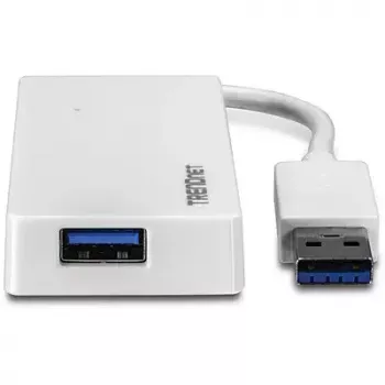 TRENDnet TU3-H4E mini hub USB 3.0 4 θυρών, επιτραπέζιο
