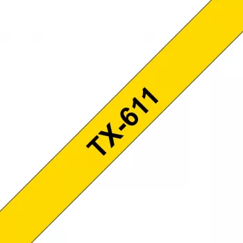 Brother TX-611 Ταινία ετικετών