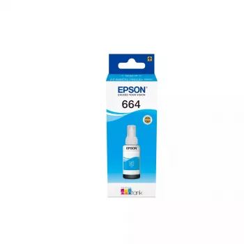 Epson 664 Ecotank Κυανό Μελάνι φιάλη (70 ml)