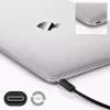 Goobay Καλώδιο USB USB 2.0 1m Micro-USB B USB C Μαύρο