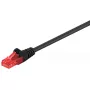 Goobay 68676 καλώδιο σύνδεσης CAT 6 U/UTP, CCA, 0,5 m, μαύρο