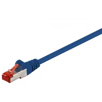 Καλώδιο Patch Goobay CAT 6 S/FTP PiMF μπλε 10m