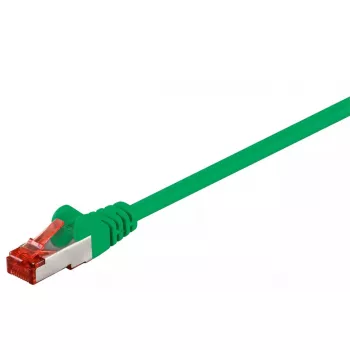 Καλώδιο δικτύου Goobay CAT 6 Καλώδιο Patch RJ-45 Cat6 7,5 m πράσινο