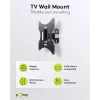 Goobay TV EasyFlex M Βάση τοίχου με λειτουργία κλίσης, μαύρο (51893)