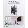 Goobay TV EasyFlex M Βάση τοίχου με λειτουργία κλίσης, μαύρο (51893)