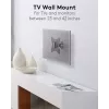 Goobay TV EasyFlex M Βάση τοίχου με λειτουργία κλίσης, μαύρο (51893)