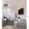 Goobay TV EasyFlex M Βάση τοίχου με λειτουργία κλίσης, μαύρο (51893)