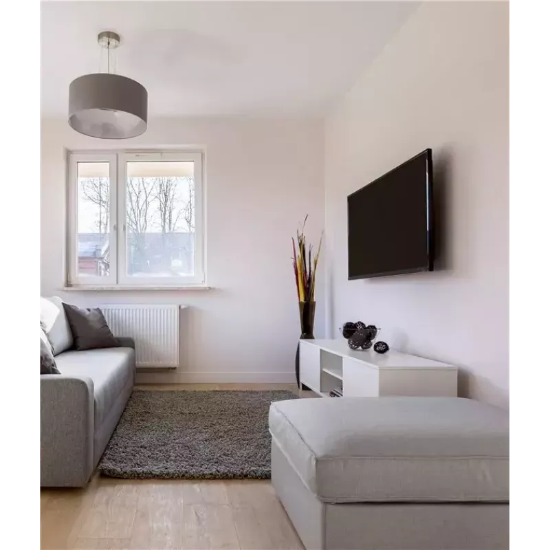 Goobay TV EasyFlex M Βάση τοίχου με λειτουργία κλίσης, μαύρο (51893)