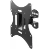 Goobay TV EasyFlex M Βάση τοίχου με λειτουργία κλίσης, μαύρο (51893)