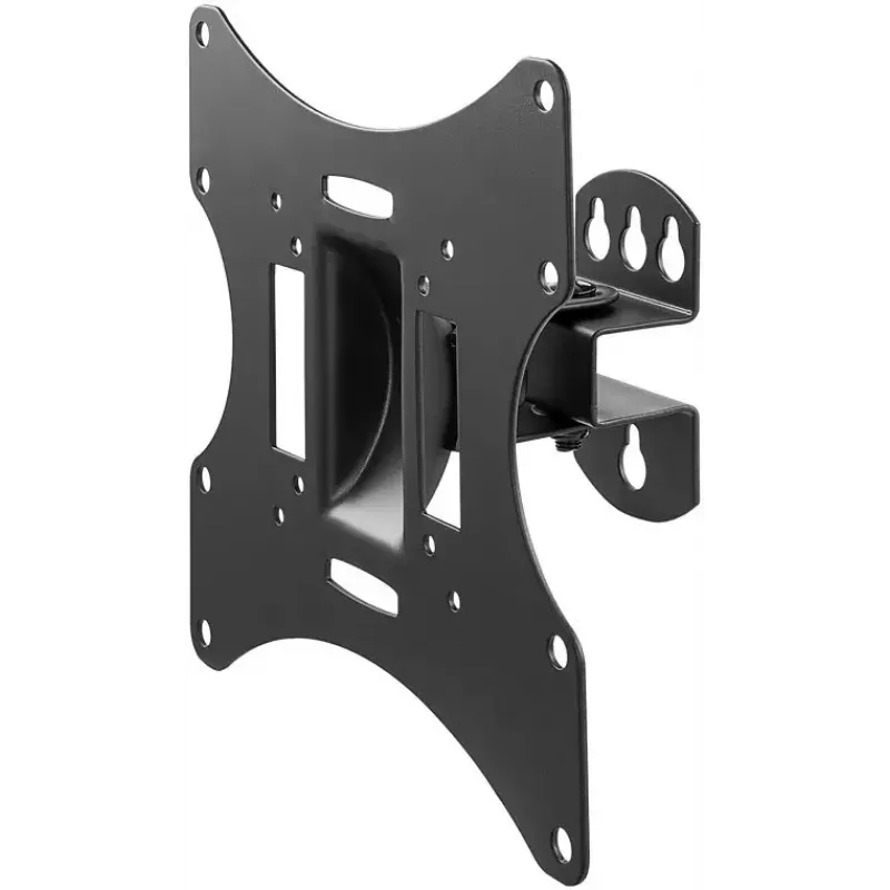 Goobay TV EasyFlex M Βάση τοίχου με λειτουργία κλίσης, μαύρο (51893)