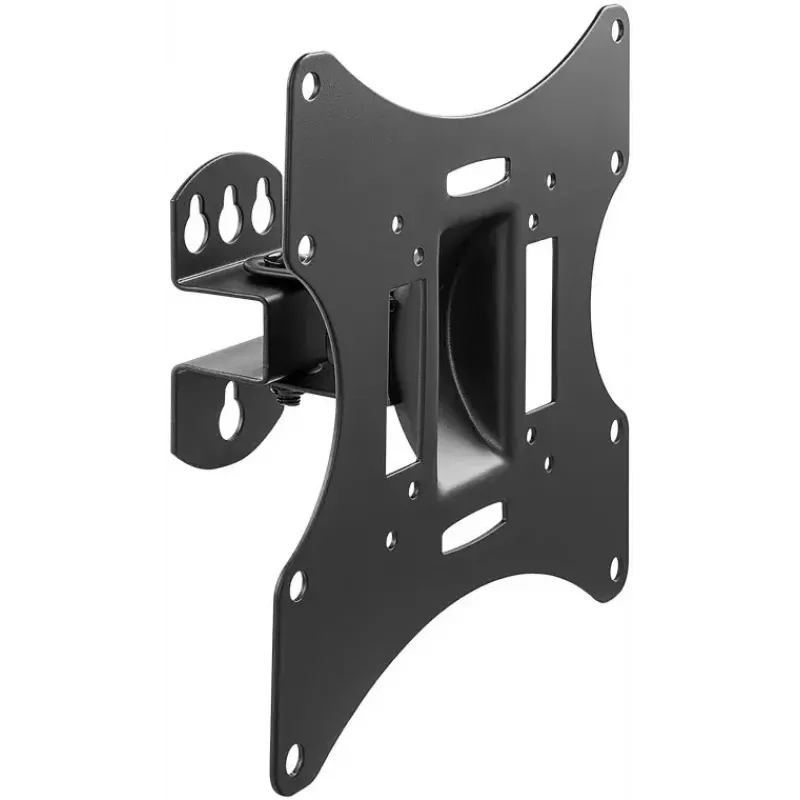 Goobay TV EasyFlex M Βάση τοίχου με λειτουργία κλίσης, μαύρο (51893)