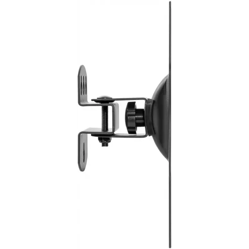 Goobay TV EasyFlex M Βάση τοίχου με λειτουργία κλίσης, μαύρο (51893)