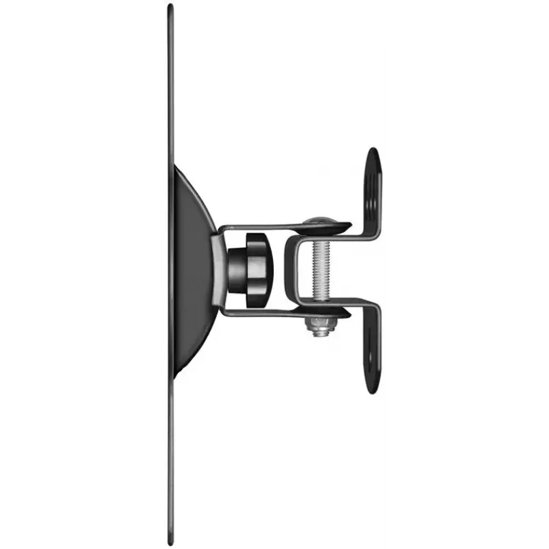Goobay TV EasyFlex M Βάση τοίχου με λειτουργία κλίσης, μαύρο (51893)