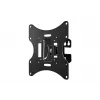 Goobay TV EasyFlex M Βάση τοίχου με λειτουργία κλίσης, μαύρο (51893)