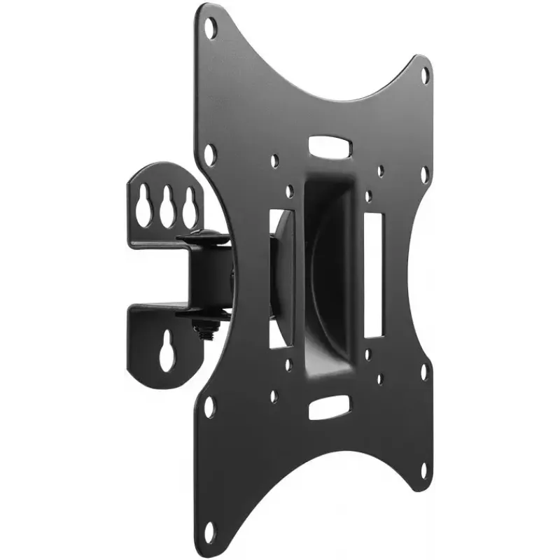 Goobay TV EasyFlex M Βάση τοίχου με λειτουργία κλίσης, μαύρο (51893)