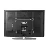 Goobay TV EasyFlex M Βάση τοίχου με λειτουργία κλίσης, μαύρο (51893)
