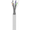 Goobay CAT 6 καλώδιο δικτύου S/FTP PiMF λευκό 100m