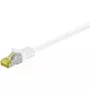 Καλώδιο δικτύου Goobay RJ45 καλώδιο patch CAT 6A S/FTP 15 m λευκό