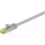 Καλώδιο δικτύου Goobay 91576 Cat7 S/FTP 0,5 m γκρι