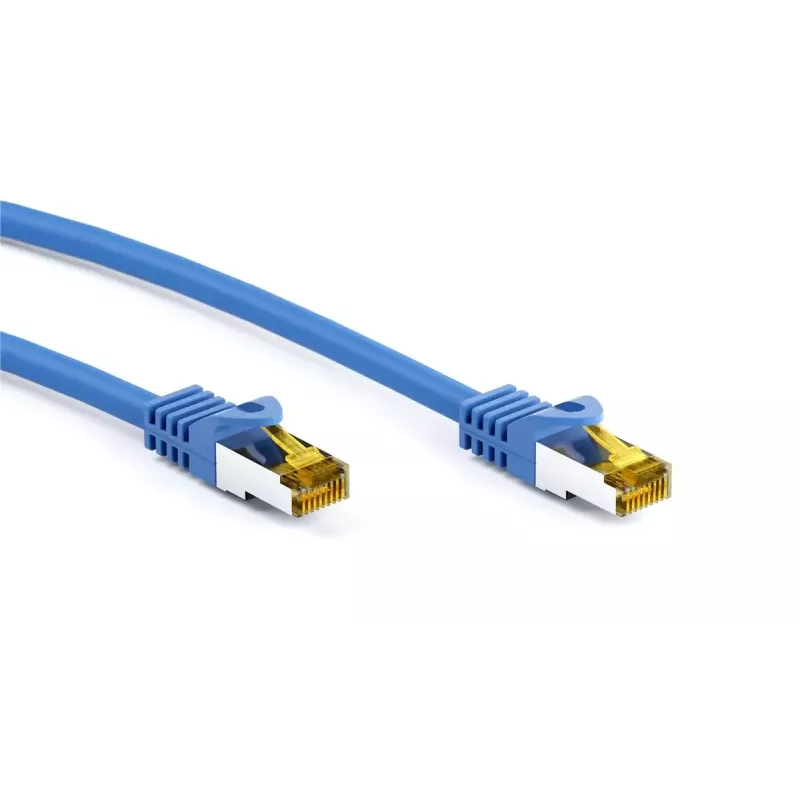 Καλώδιο δικτύου Goobay 91619 Cat7 S/FTP 5m μπλε