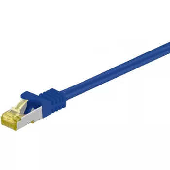Καλώδιο δικτύου Goobay 91619 Cat7 S/FTP 5m μπλε