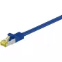 Καλώδιο δικτύου Goobay 91619 Cat7 S/FTP 5m μπλε
