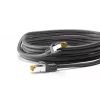 Καλώδιο patch Goobay RJ45 CAT 6A S/FTP 25 m