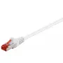 Καλώδιο δικτύου Goobay 95575 RJ-45 Cat6 1,5 m λευκό