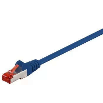 Καλώδιο δικτύου Goobay CAT 6 καλώδιο patch RJ-45 Cat6 0,25 m μπλε