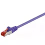 Καλώδιο δικτύου Goobay CAT 6 Patch RJ-45 Cat6 10m Μωβ
