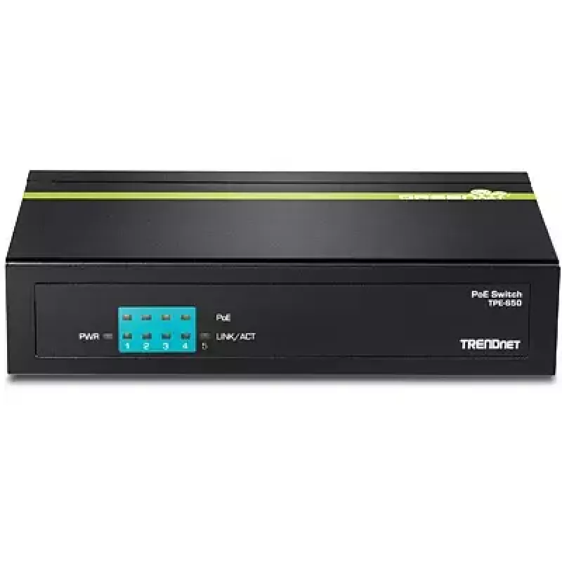 Διακόπτης δικτύου Unmanaged Trendnet TPE-S50