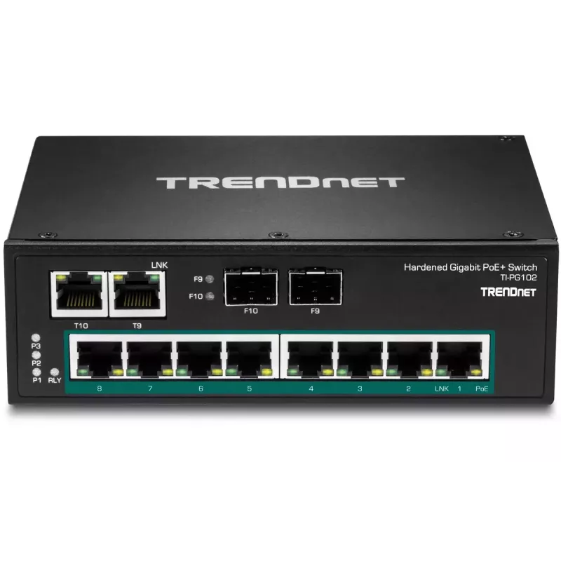 Μη διαχειριζόμενο switch Trendnet TI-PG102