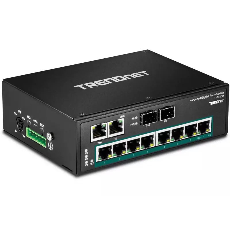 Μη διαχειριζόμενο switch Trendnet TI-PG102