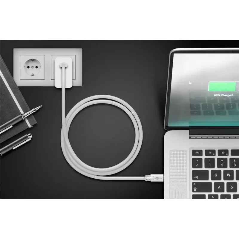 Καλώδιο USB-C Goobay Sync & Charge Super Speed 0,5 m