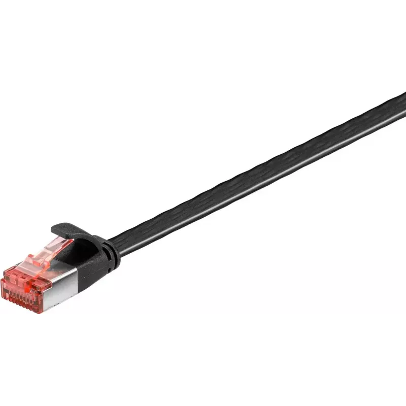 Καλώδιο δικτύου Goobay 94233 μαύρο 2m Cat6 U/FTP (STP)