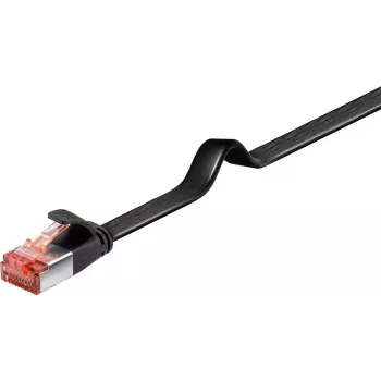 Καλώδιο δικτύου Goobay 94233 μαύρο 2m Cat6 U/FTP (STP)